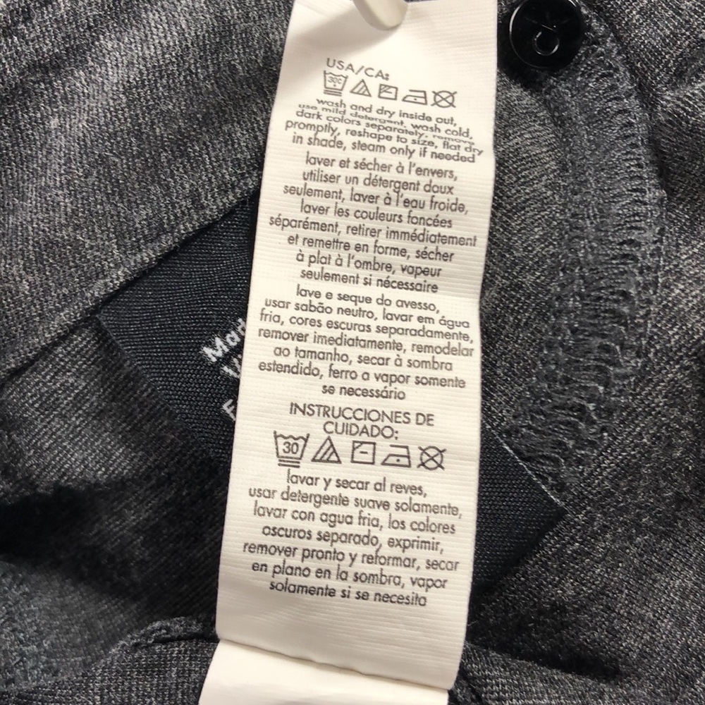 Calvin Klein Jeans Charcoal Gray Women’s Size 6 - Picture 14 of 15
